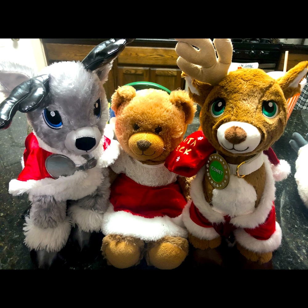 Christmas Build A Bear Bundle